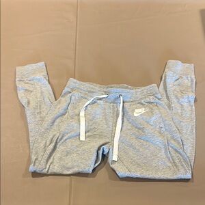Nike women’s Gray Jogger Pants